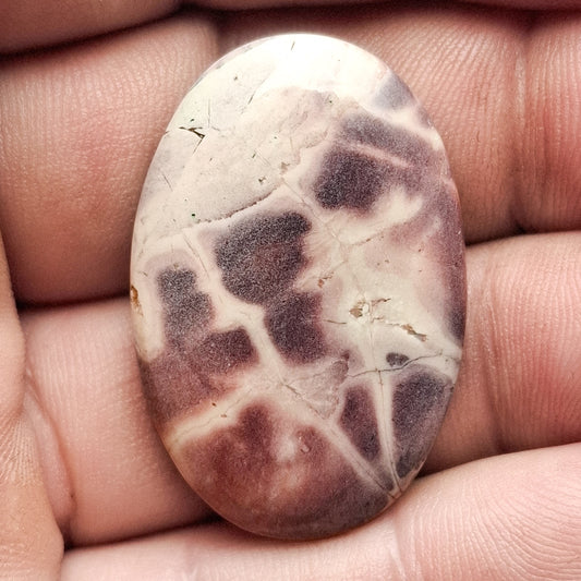 Cabochon Jaspe Porcelaine