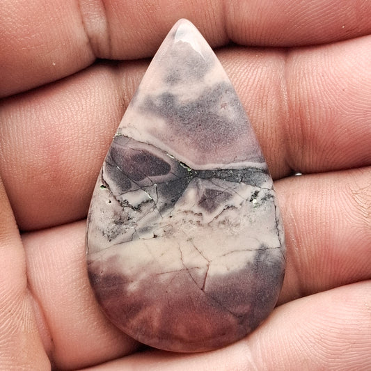 Cabochon Jaspe Porcelaine