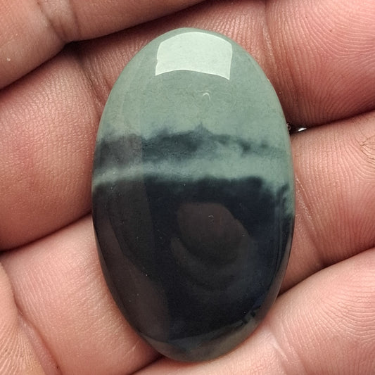 Cabochon Obsidienne Spider