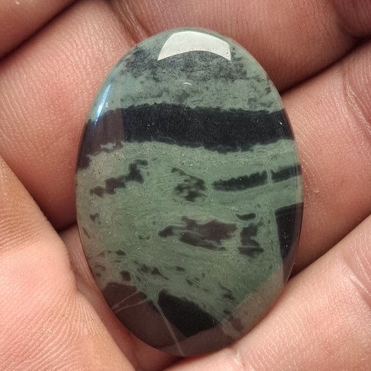 Cabochon Obsidienne Spider