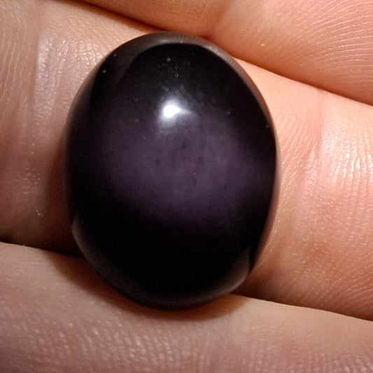Cabochon Obsidienne Céleste