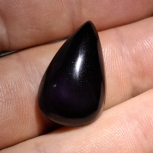 Cabochon Obsidienne Céleste