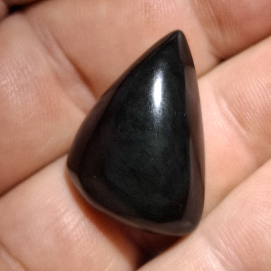 Cabochon Obsidienne Céleste