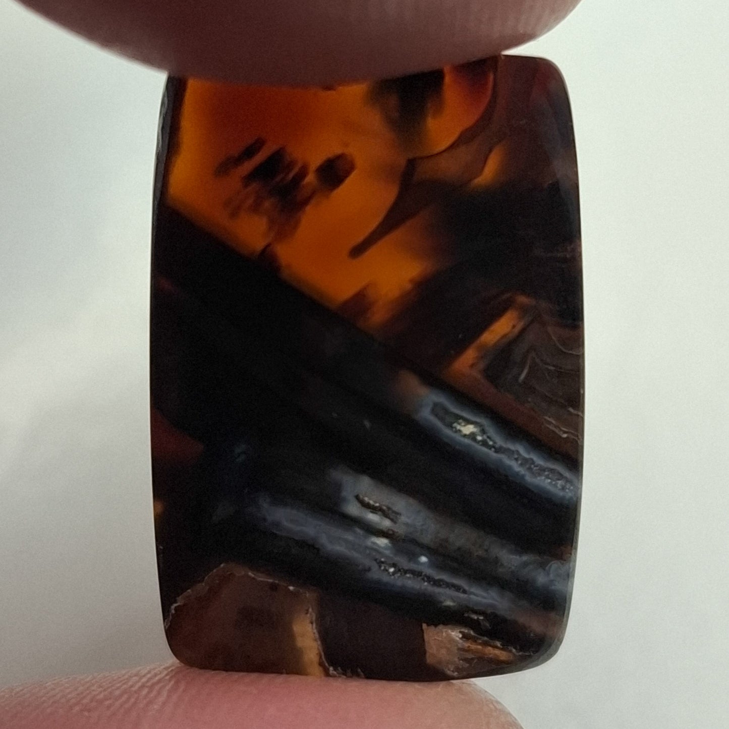Cabochon Agate de Cubuk