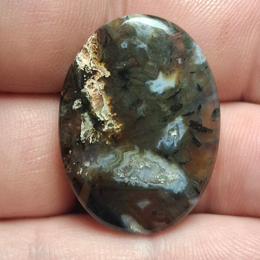 Cabochon Agate de Cubuk