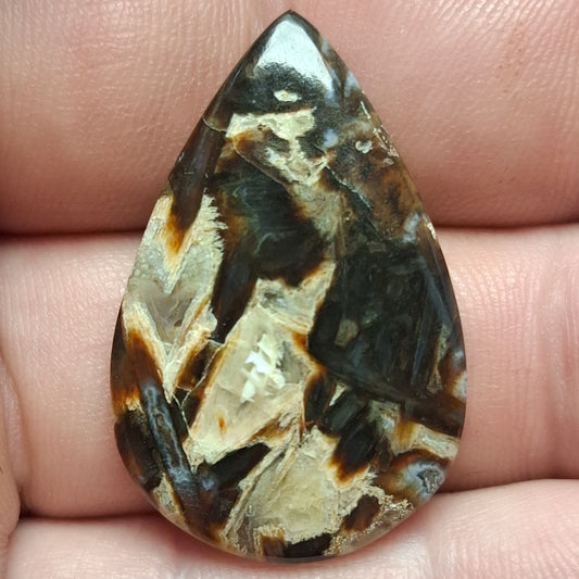 Cabochon Agate de Cubuk