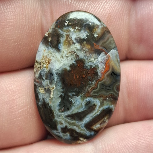 Cabochon Agate de Cubuk