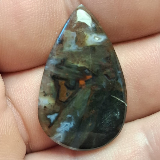 Cabochon Agate de Cubuk