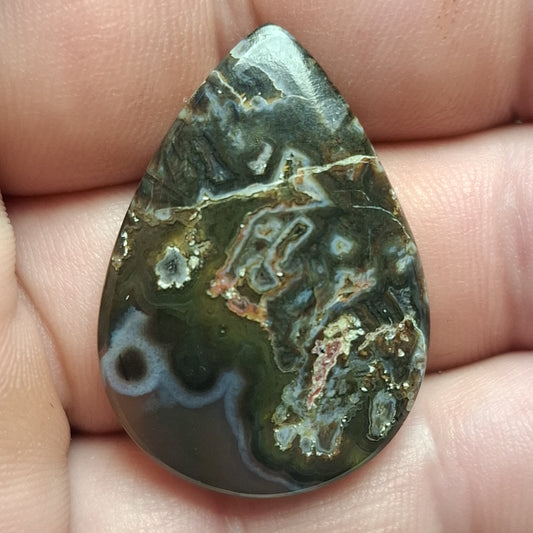 Cabochon Agate de Cubuk