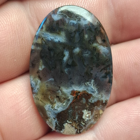 Cabochon Agate de Cubuk