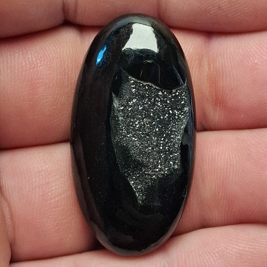 Cabochon Onyx Druse/Géode