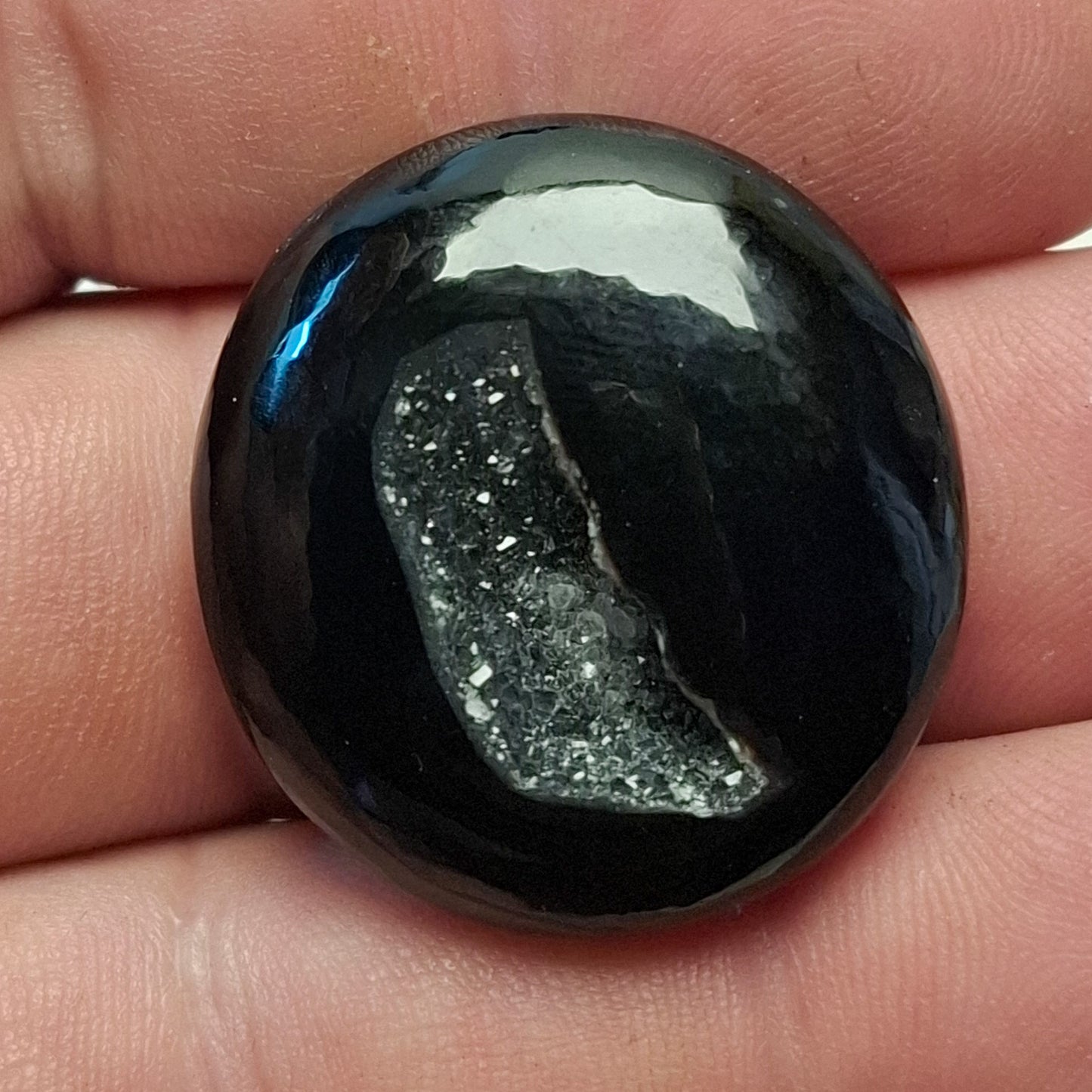 Cabochon Onyx Druse/Géode