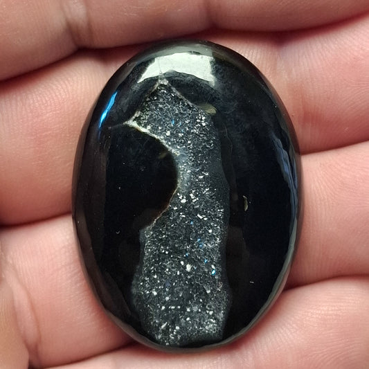 Cabochon Onyx Druse/Géode
