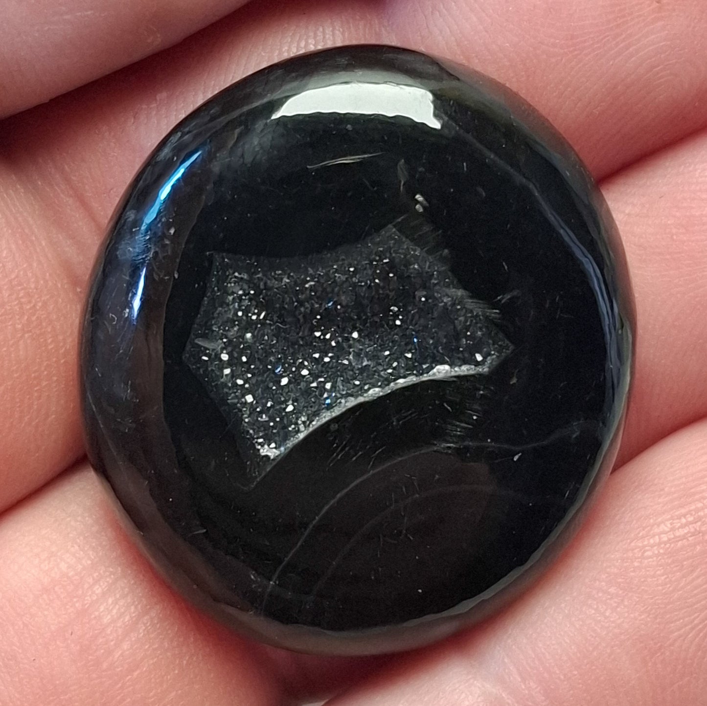 Cabochon Onyx Druse/Géode
