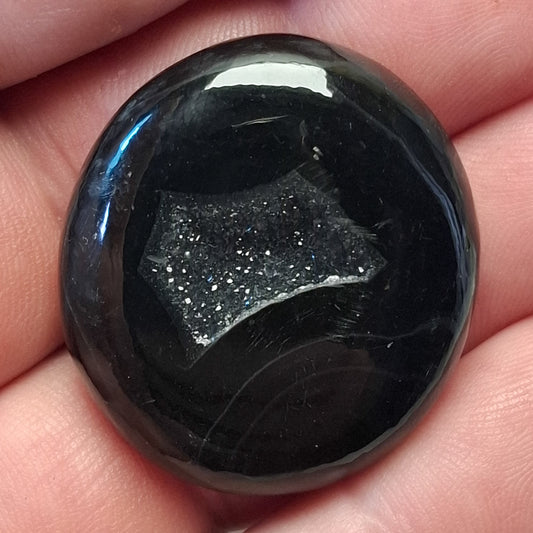 Cabochon Onyx Druse/Géode