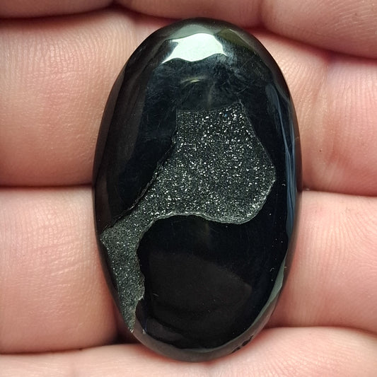 Cabochon Onyx Druse/Géode