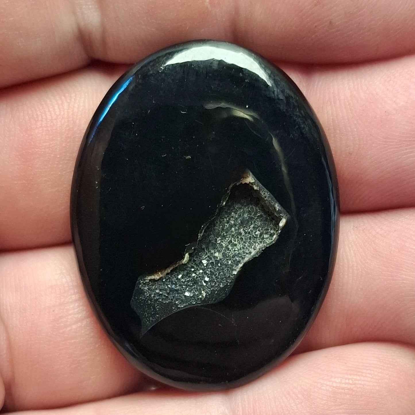 Cabochon Onyx Druse/Géode