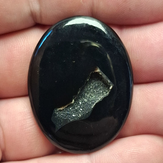 Cabochon Onyx Druse/Géode
