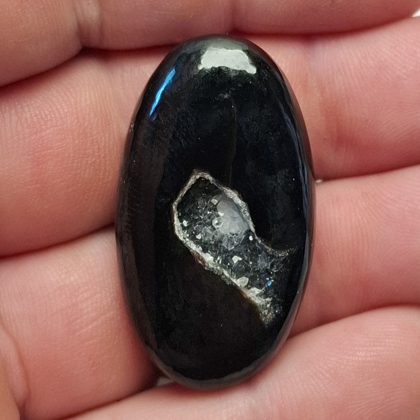 Cabochon Onyx Druse/Géode