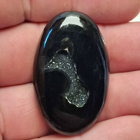 Cabochon Onyx Druse/Géode