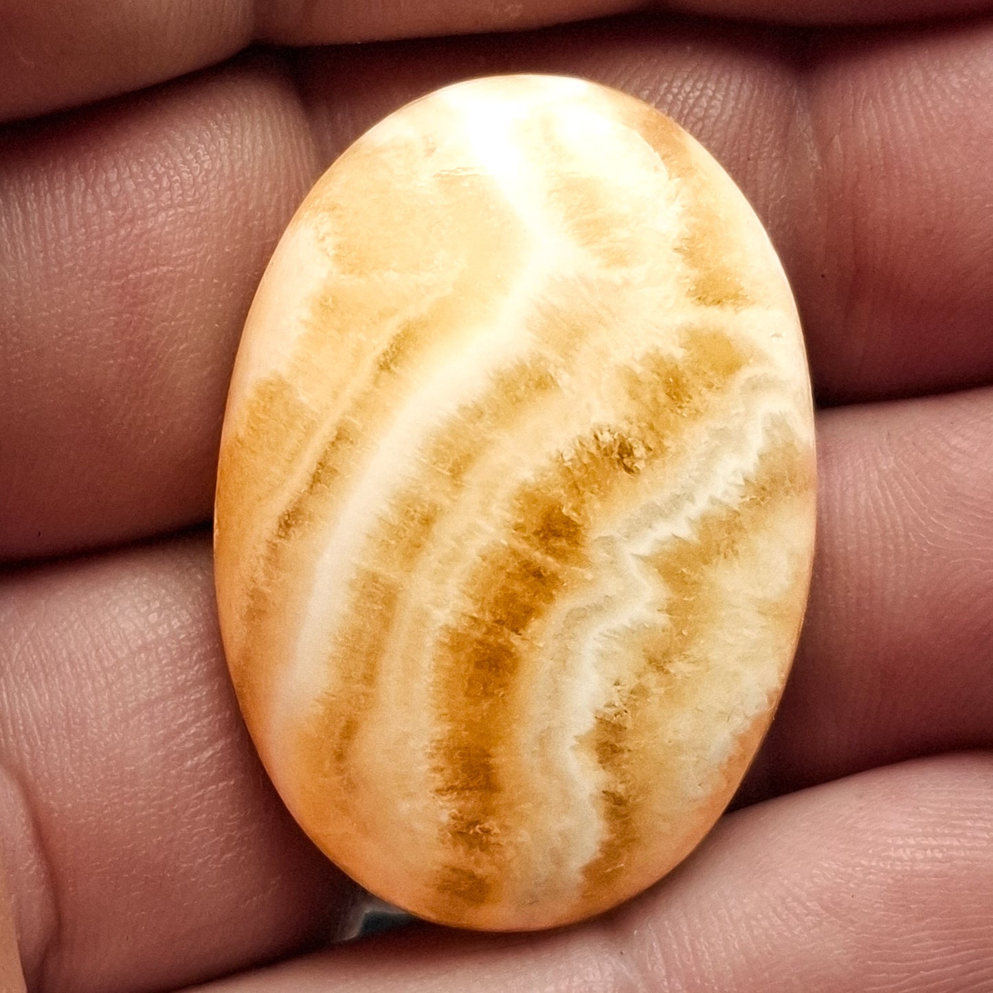 Cabochon Calcite Jaune