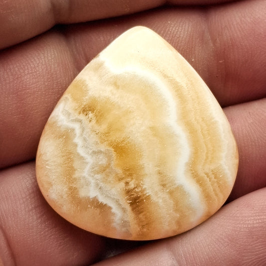 Cabochon Calcite Jaune