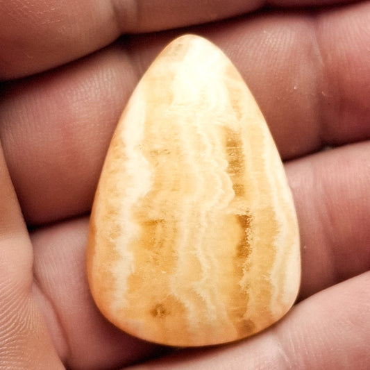Cabochon Calcite Jaune