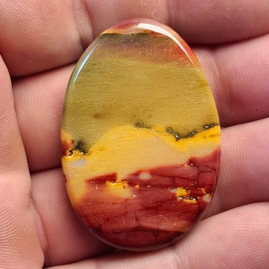 Cabochon Mookaite