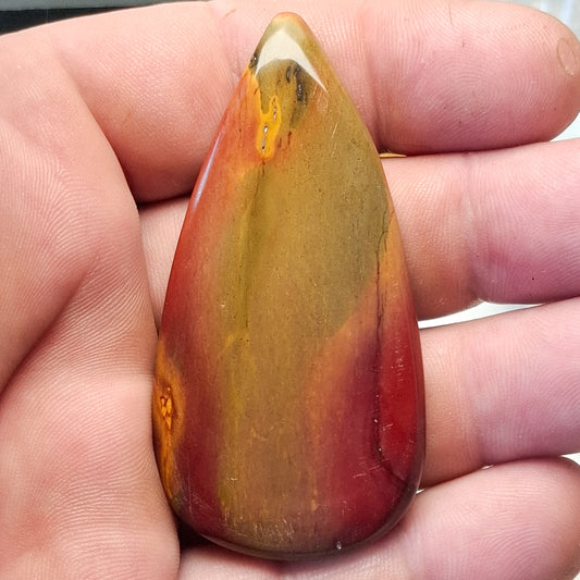 Cabochon Mookaite