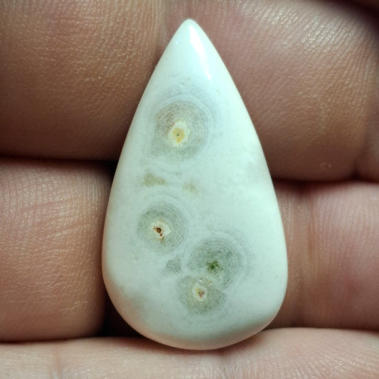 Cabochon Quartz Agatisé (Solar Quartz)