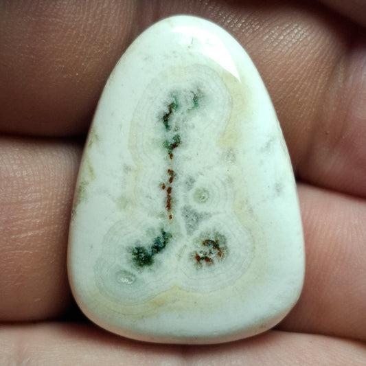 Cabochon Quartz Agatisé (Solar Quartz)