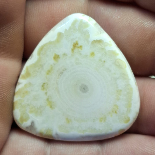 Cabochon Quartz Agatisé (Solar Quartz)