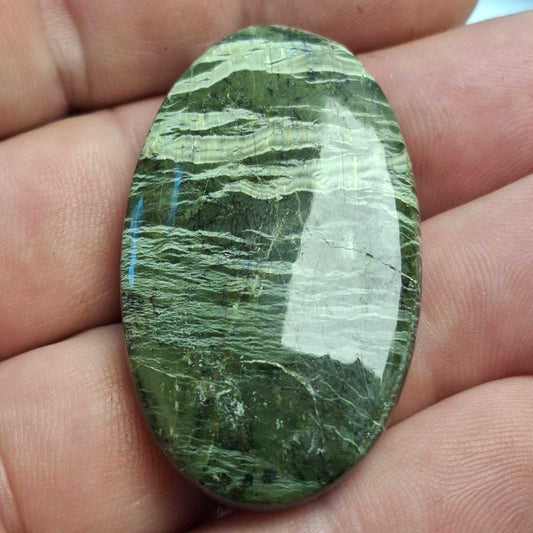 Cabochon Serpentine "Arizona Pietersite"