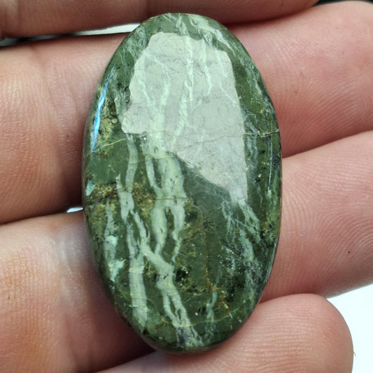 Cabochon Serpentine "Arizona Pietersite"