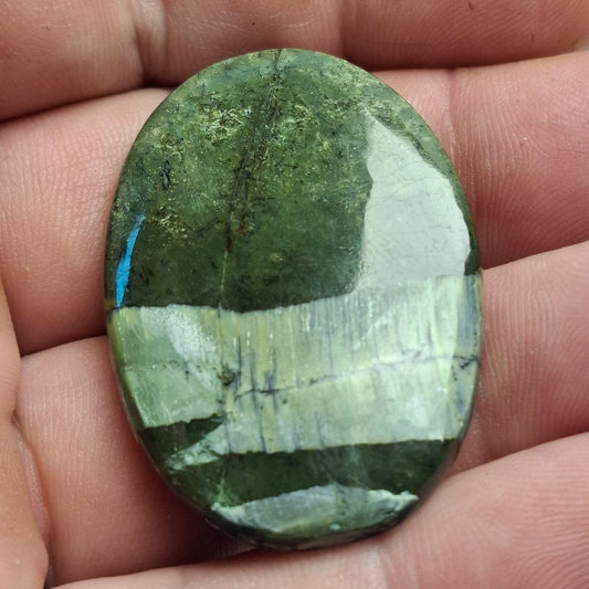 Cabochon Serpentine "Arizona Pietersite"