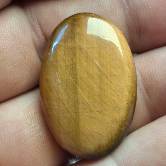 Cabochon Œil de Tigre