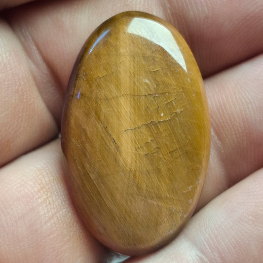 Cabochon Œil de Tigre