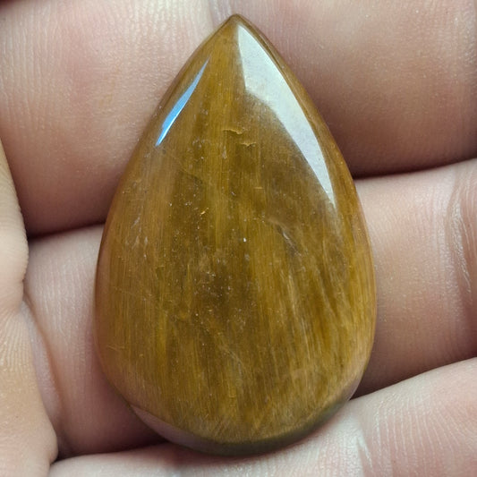 Cabochon Œil de Tigre