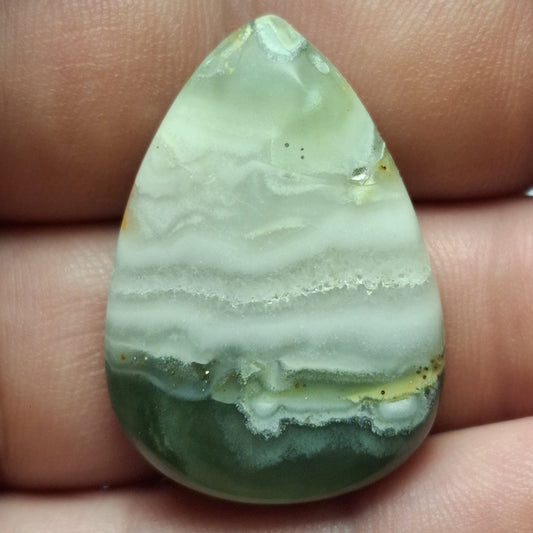 Cabochon Agate de Cornas