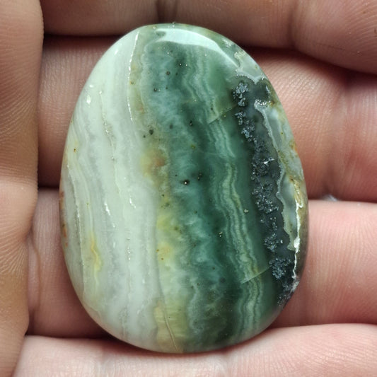 Cabochon Agate de Cornas