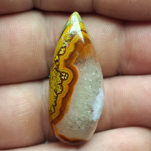Cabochon Agate du Maroc