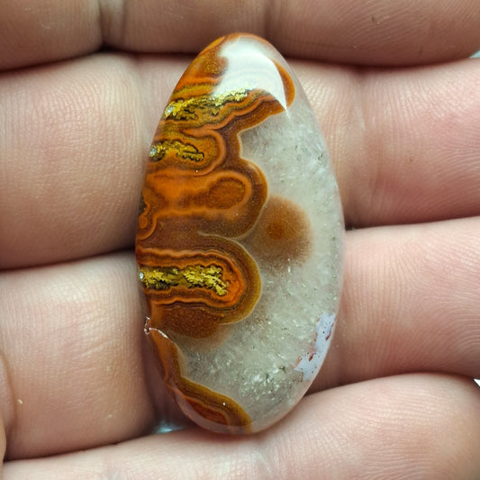 Cabochon Agate du Maroc