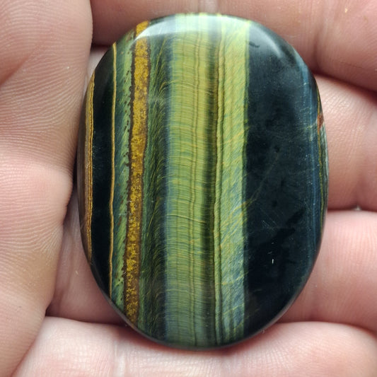 Cabochon Œil de Faucon