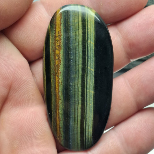 Cabochon Œil de Faucon