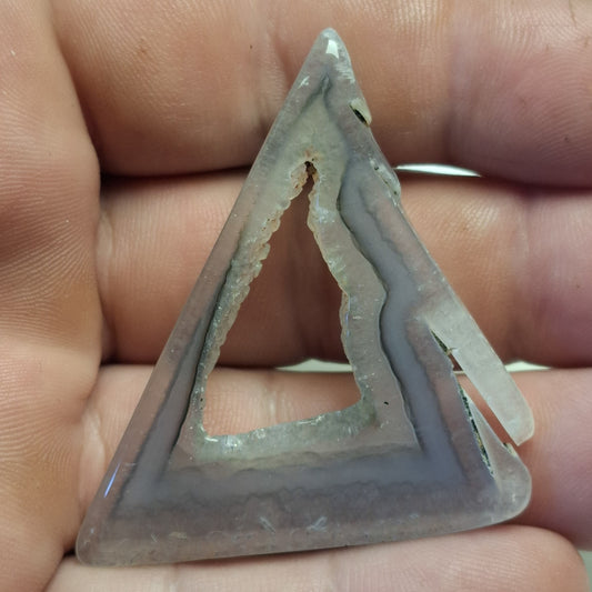 Agate Polyédrique Paraíba