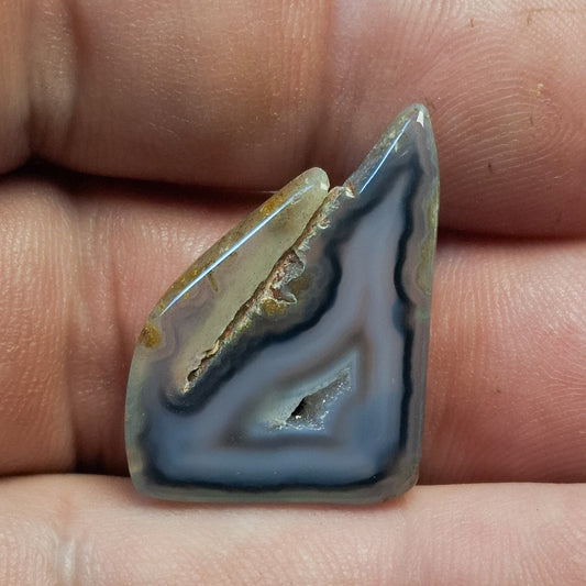 Agate Polyédrique Paraíba