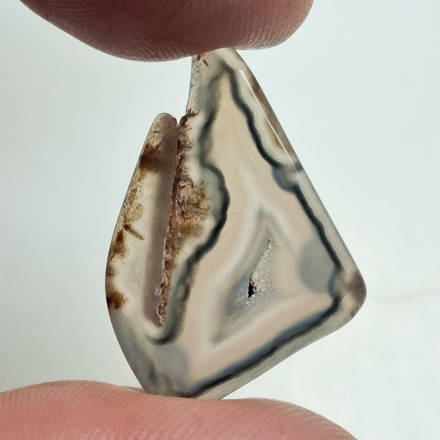 Agate Polyédrique Paraíba