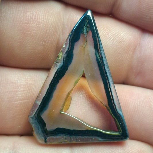 Agate Polyédrique Paraíba