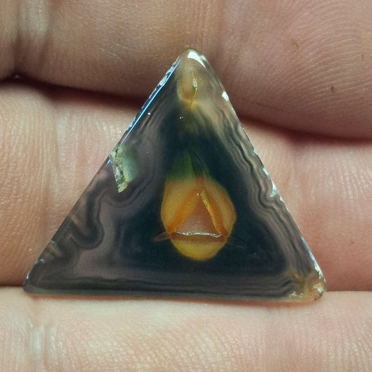 Agate Polyédrique Paraíba