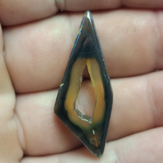 Agate Polyédrique Paraíba